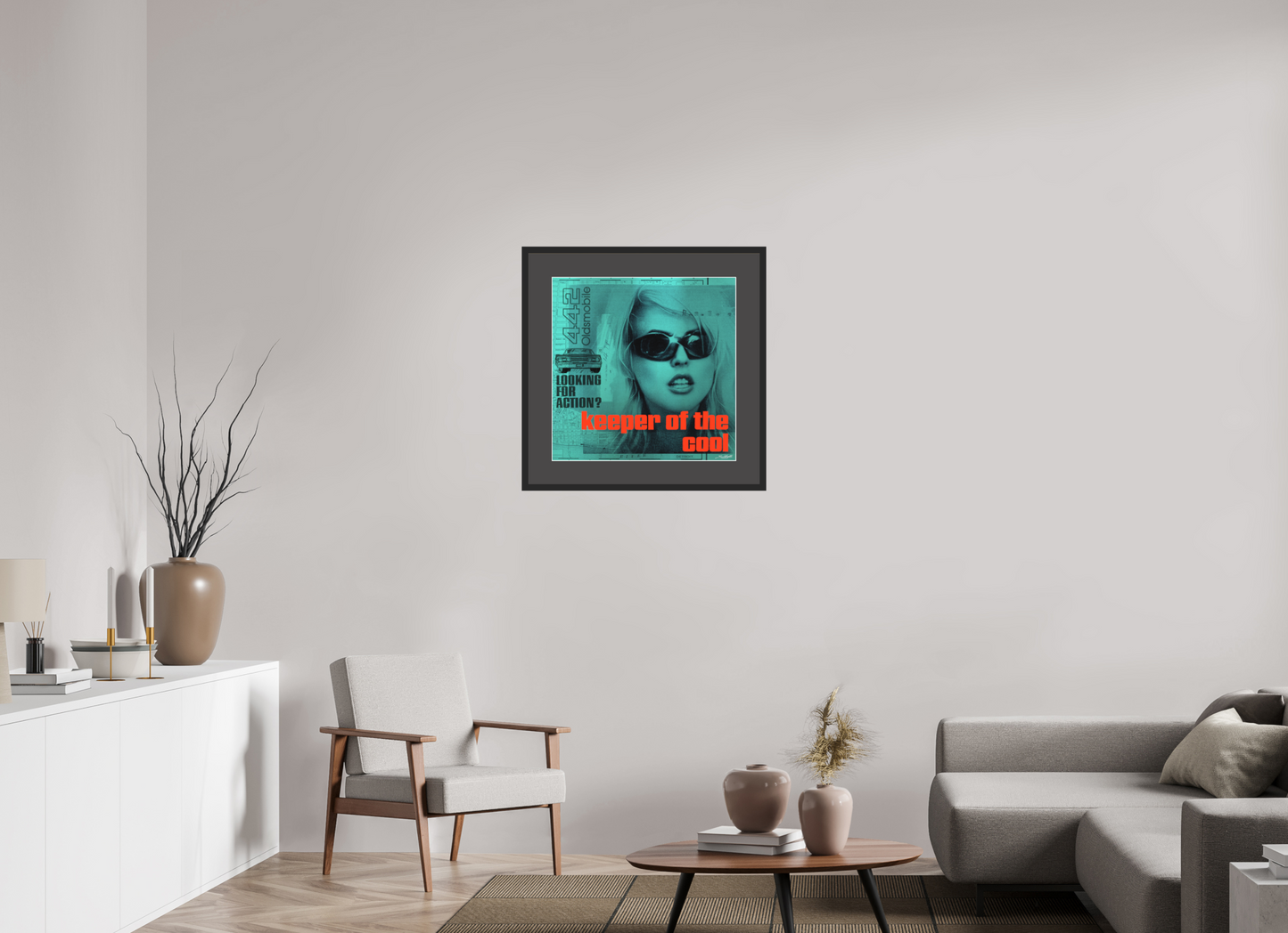 Detroit 442 Debbie Harry ( Blondie ) Print by artist Louis Sidoli. Available to purchase at Iconic Galleries.