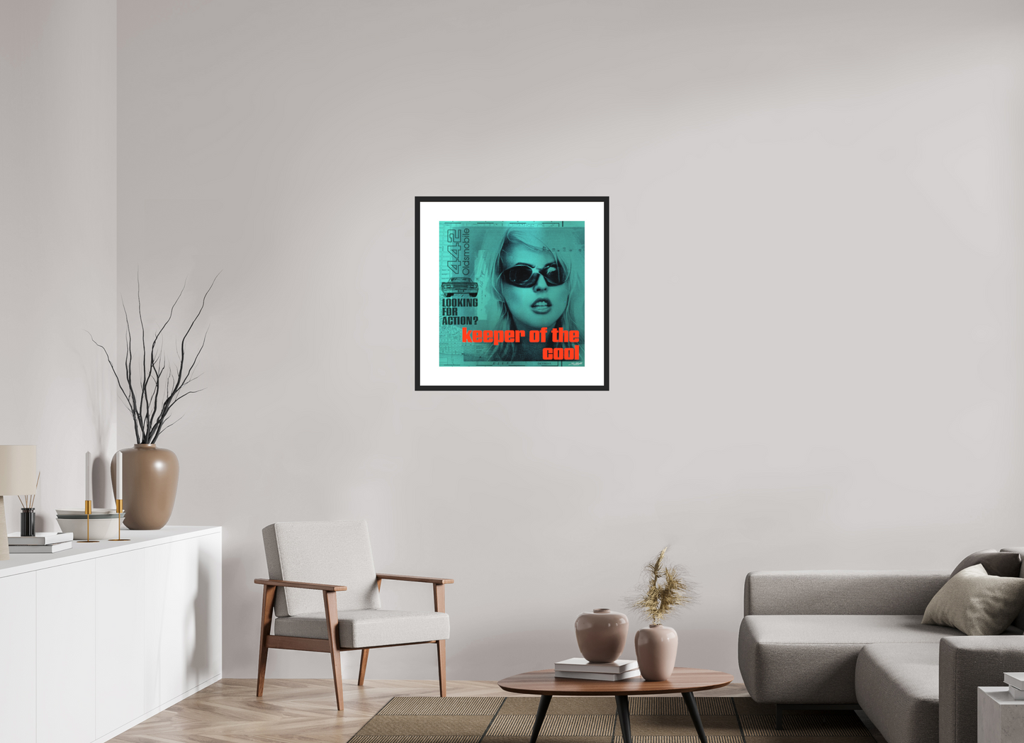 Detroit 442 Debbie Harry ( Blondie ) Print by artist Louis Sidoli. Available to purchase at Iconic Galleries.