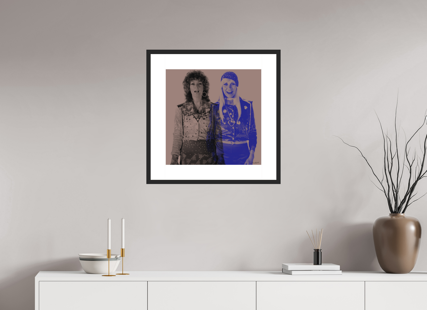 Waterloo ( Abba ). Photographic print by artist Louis Sidoli. Available to purchase at Iconic Galleries. 