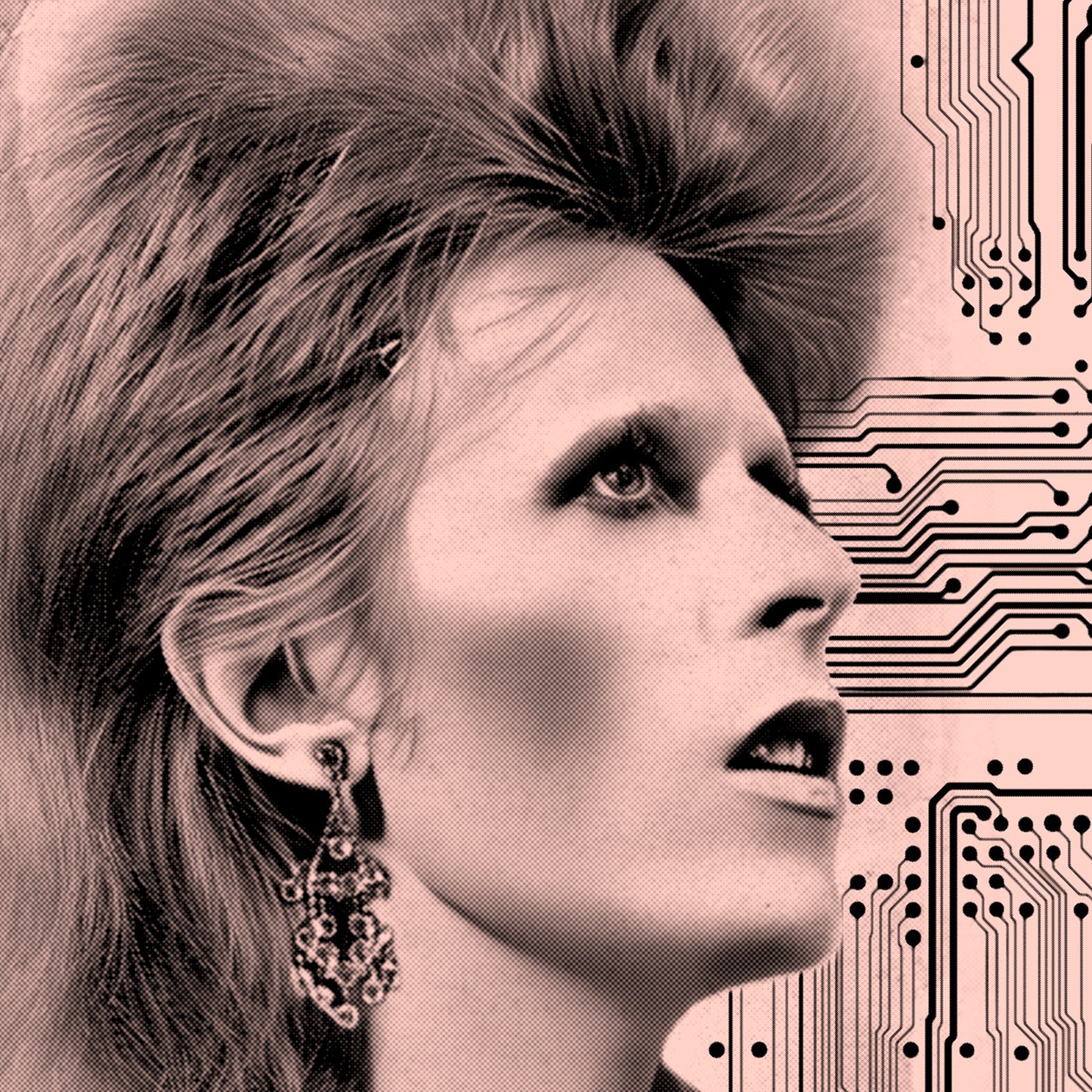 "Moonage Daydream" David Bowie