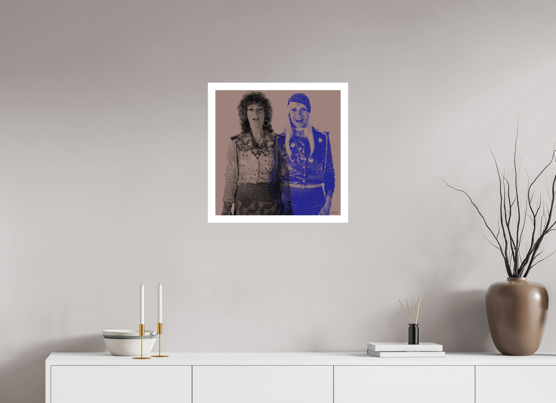 Waterloo ( Abba ). Photographic print by artist Louis Sidoli. Available to purchase at Iconic Galleries. 