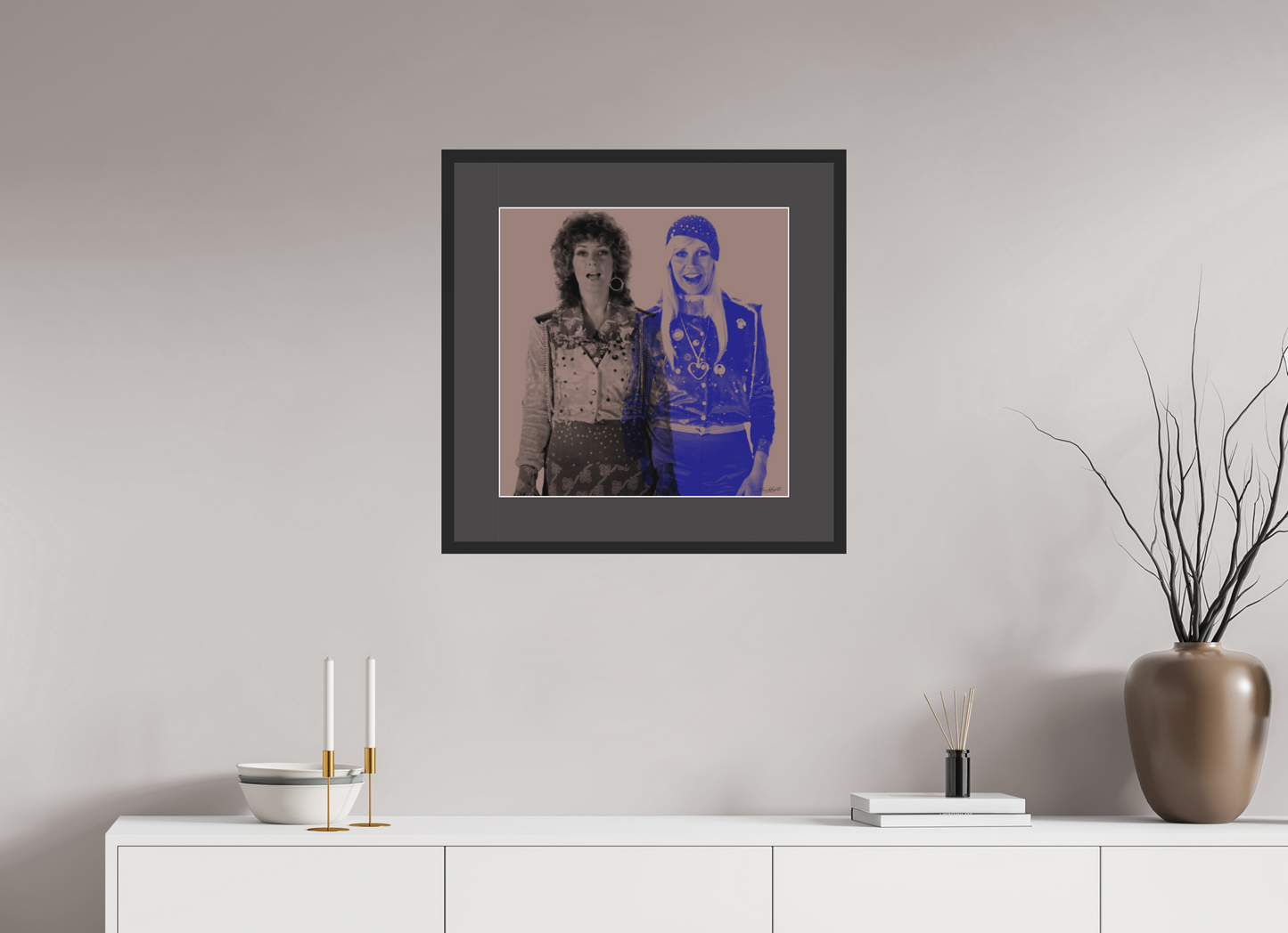 Waterloo ( Abba ). Photographic print by artist Louis Sidoli. Available to purchase at Iconic Galleries. 