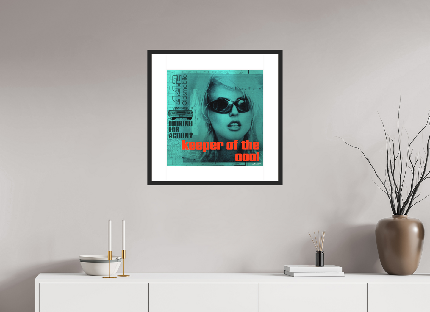 "Detroit 442" Debbie Harry (Blondie)