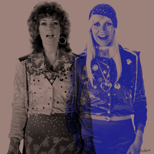 Waterloo ( Abba ). Photographic print by artist Louis Sidoli. Available to purchase at Iconic Galleries. 