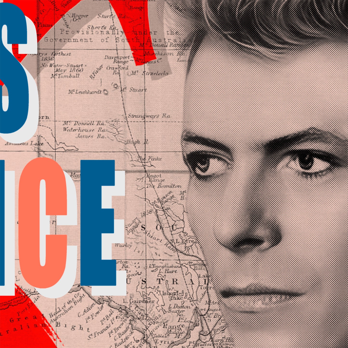 "Let's Dance" David Bowie print by artist Louis Sidoli. Available to purchase at Iconic Galleries. 