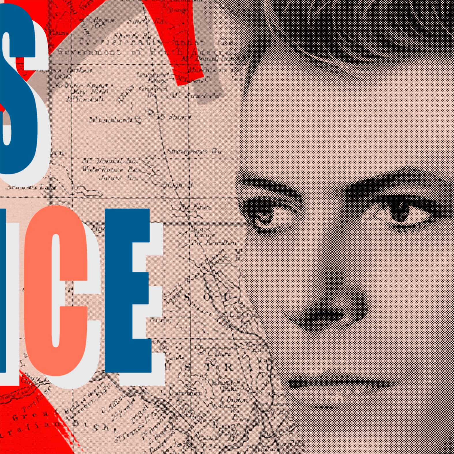 "Let's Dance" David Bowie print by artist Louis Sidoli. Available to purchase at Iconic Galleries. 