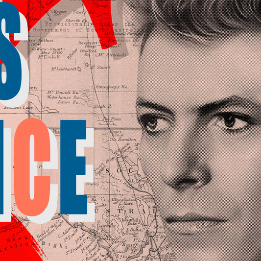 "Let's Dance" David Bowie print by artist Louis Sidoli. Available to purchase at Iconic Galleries. 