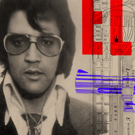 In The Ghetto ( Elvis Presley ) Print by artist Louis Sidoli. Available to purchase at Iconic Galleries.
