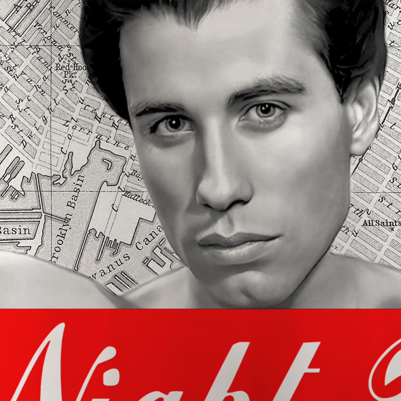 "Saturday Night Fever" John Travolta by artist Louis Sidoli. Available to purchase at Iconic Galleries